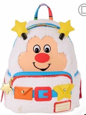 THROWBACK Rainbow Brite’s Buddy Wink  Loungefly Mini Backpack